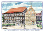 Postkarte Leisthaus